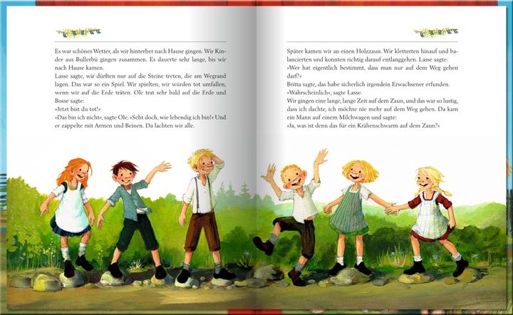 Immagine prodotto Wir Kinder aus Bullerbü (farbig) (Tedesco, Astrid Lindgren, 2014)