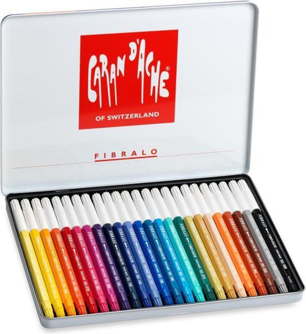 Actual product image Caran d'Ache Fibralo Metallschachtel (Multicoloured, 24 x)
