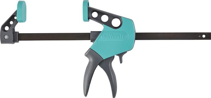 Produktbild wolfcraft wolfcraft 1 EHZ - Einhandzwinge Easy 75/300mm (300 mm)