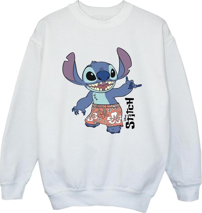 Immagine prodotto Disney Lilo & Stitch Bermuda Shorts Felpa Ragazze (140, 146)