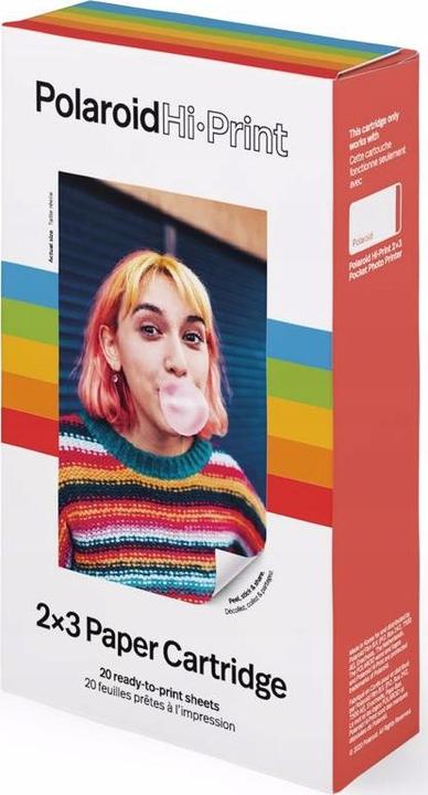 Image du produit Polaroid Film instantané Hi-Print 2x3