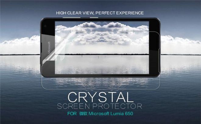 Image du produit Nillkin Super clair (1 pièce(s), Microsoft Lumia 650)
