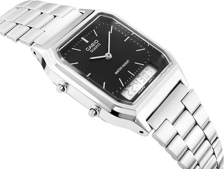 Image du produit Casio Vintage Aq-230a-1dmqyes (Montre numérique, Montre analogique, 27.80 mm)