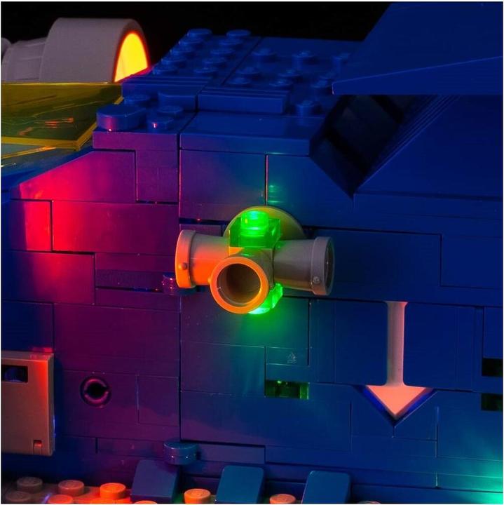 Image du produit Light my bricks Kit de lumière pour LEGO 10497 Le Galaxy Explorer