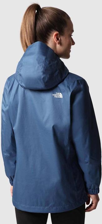 Actual product image North Face W Quest Jacket Shadyblu/tnfwht (S)