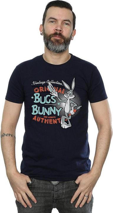 Immagine prodotto Looney Tunes Maglietta in cotone vintage Bugs Bunny (L)