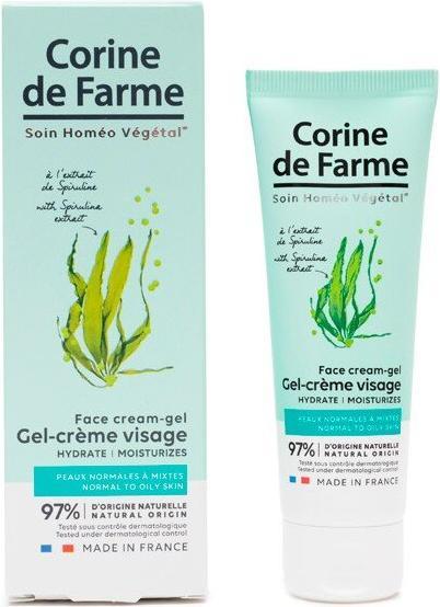 Immagine prodotto Corine de Farme Corine De F. Gel Crema Idratante 50 ml (50 ml, Gel viso)