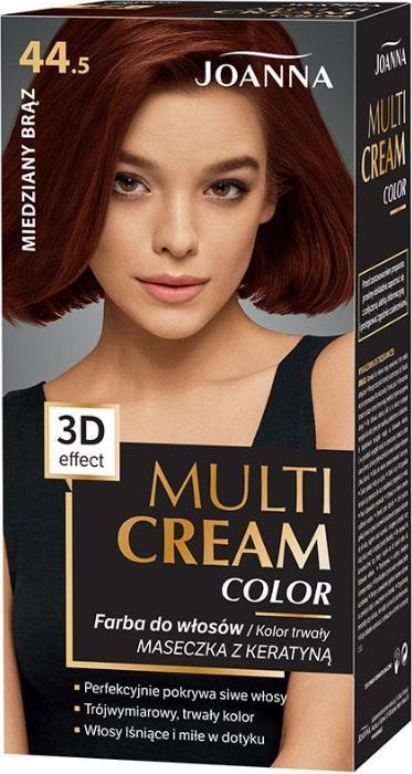 Image du produit Joanna Multi Cream Color Hair Dye 44.5 Copper Bronze (44.5 Marron cuivré)