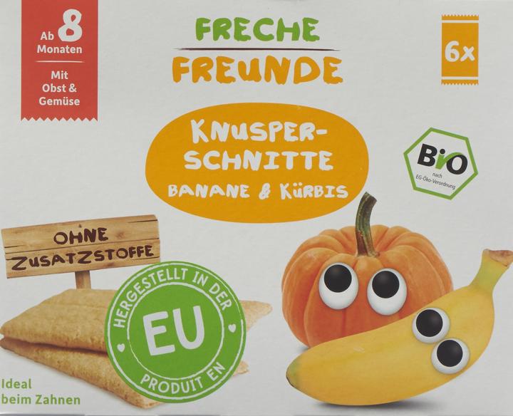 Produktbild Freche Freunde Knusper-Schnitte (84 g)