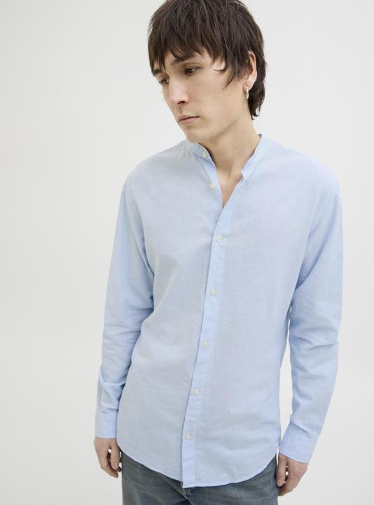 Image du produit Jack & Jones Jjebreeze Band Shirt Ls Sn (L)