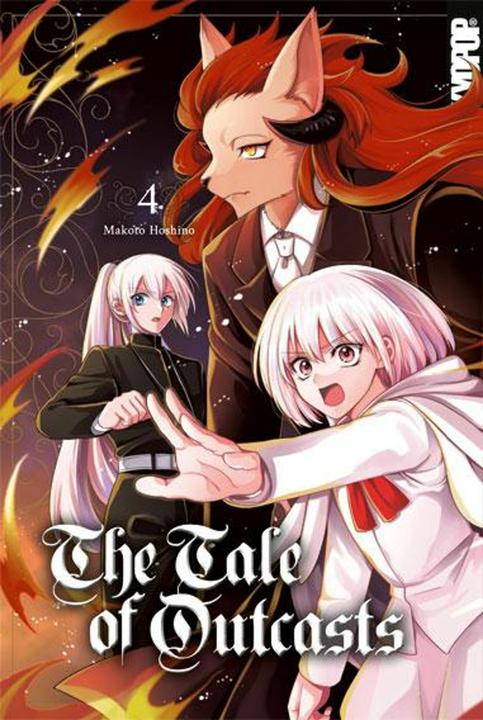 Produktbild Hoshino:The Tale of Outcasts 04 (DE)