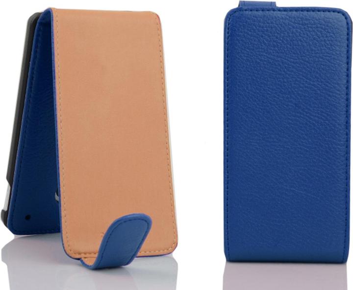 Actual product image Cadorabo Flip Smooth Cover (HTC One Mini)