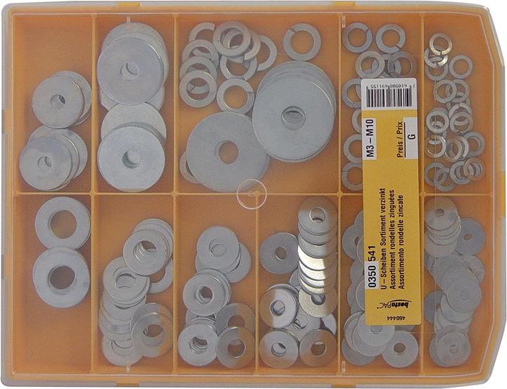 Image du produit BestaPac Rondelles (M10, M3, M4, M5, M6, M8)