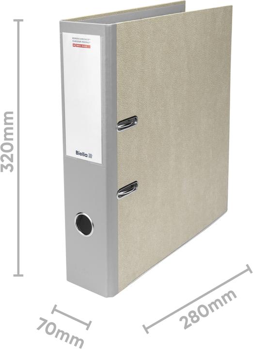 Image du produit Biella Dossier fédéral (A4, 70 mm, 1 pièce(s))