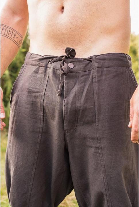 Immagine prodotto Carbone Pantaloni vichinghi con allacciatura alle gambe Magnus (S)