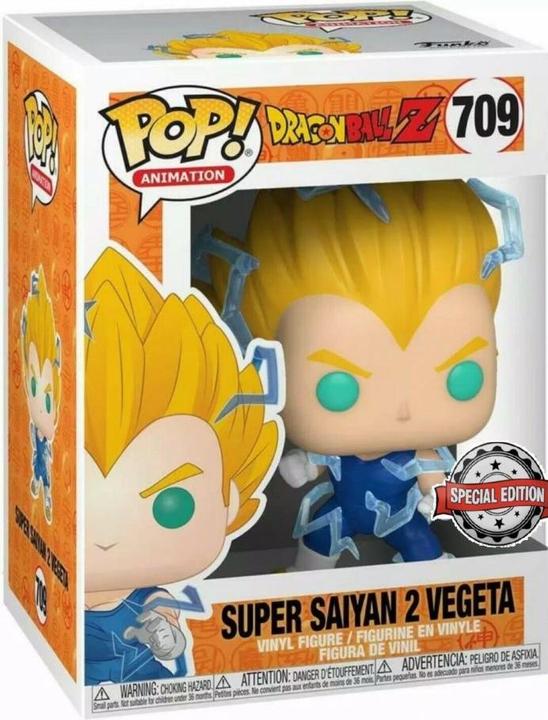 Produktbild Funko Pop! Dragon Ball Z : Vegeta (709) (EXCLU6)