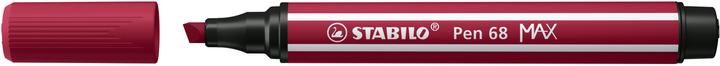 Actual product image STABILO Pen 68 Max Purple (Crimson, 1 x)