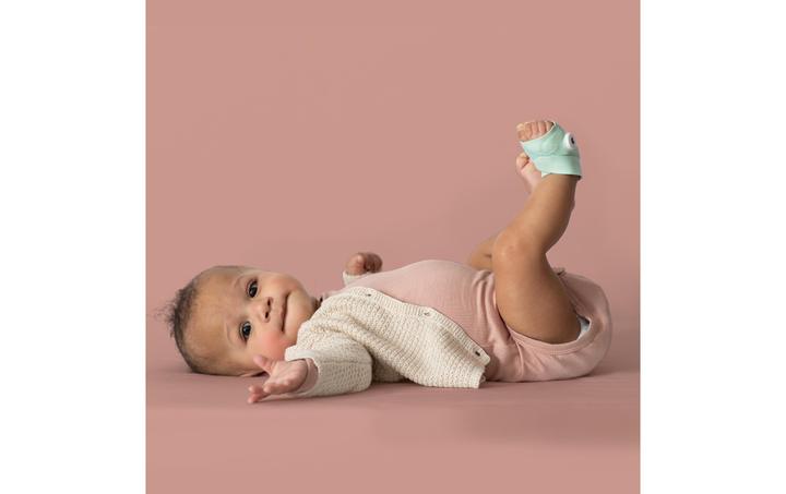 Immagine prodotto Owlet Smart Sock Plus (Audio del baby monitor, 50 m)