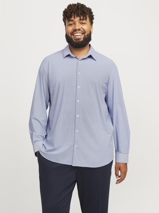 Produktbild Jack & Jones Plus Size Loose Fit Hemd Hemd (4XL)