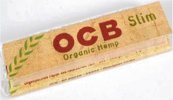 OCB Slim Organic Hemp