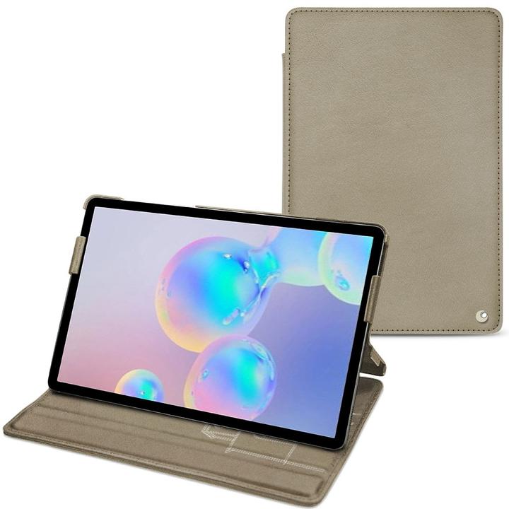 Actual product image Noreve Leather case horizontal (Galaxy Tab S6)