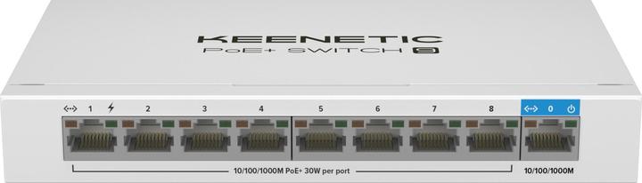 Produktbild Keenetic POE+ Switch 9 KN-4710-01-EU PoE+ Switch 8 Port + 1 Uplink (9 Ports)