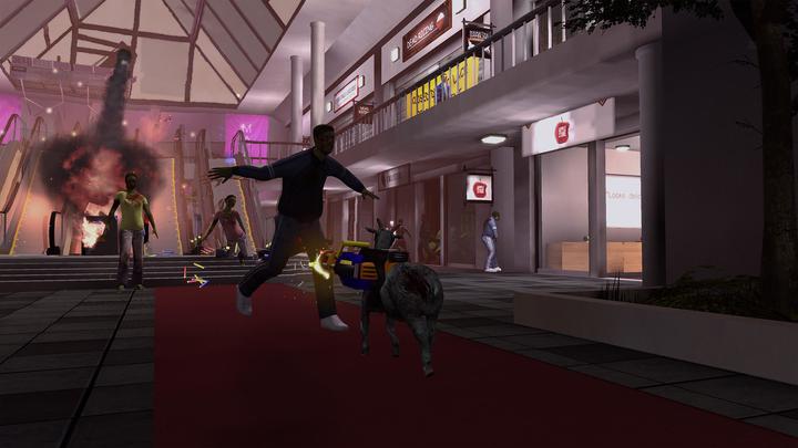 Produktbild Plaion Goat Simulator: The GOATY (Switch, EN)
