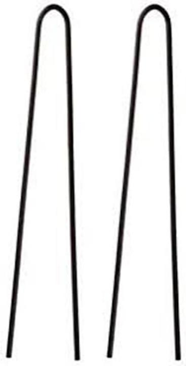 Caso Hairpins, Black, 70 Mm, 30 G, 200 Pcs (200 Stk.)