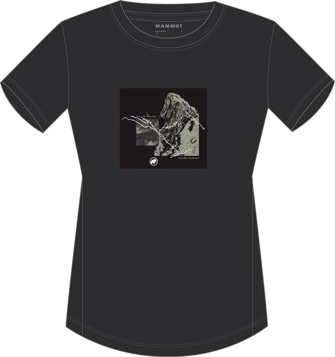 Actual product image Mammut Mountain T-Shirt 4208m, T-Shirts (S)