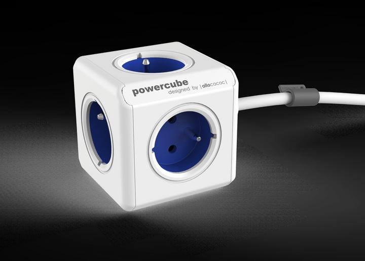 Allocacoc PowerCube Extended (Schuko-Stecker)