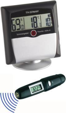 Produktbild Voltcraft Thermo-/Hygrometer