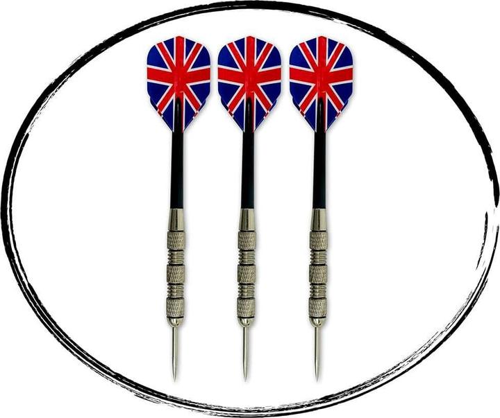 Actual product image Carromco Bristle Dartboard Superplay
