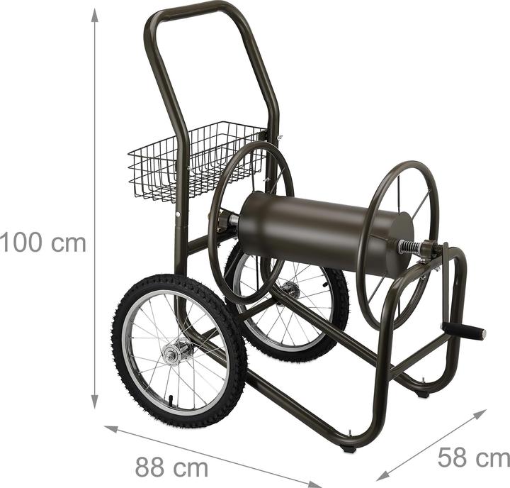 Actual product image Relaxdays Hose cart (90 m)
