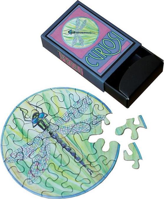 Actual product image Curiosi Picolo Puzzle Pico "Dragonfly (33 pieces)