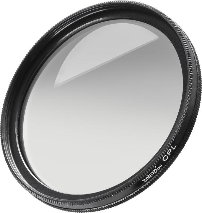 Walimex Polfilter zirkular MC (82 mm, Polarisationsfilter, 82 mm)