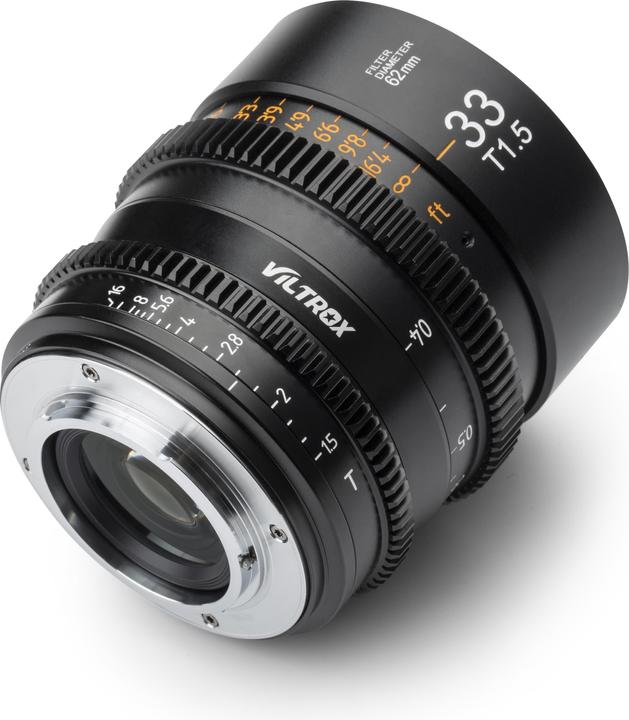 Actual product image Viltrox Fixed focal length S 33mm T1.5 - MFT (Micro Four Thirds, APS-C / DX)