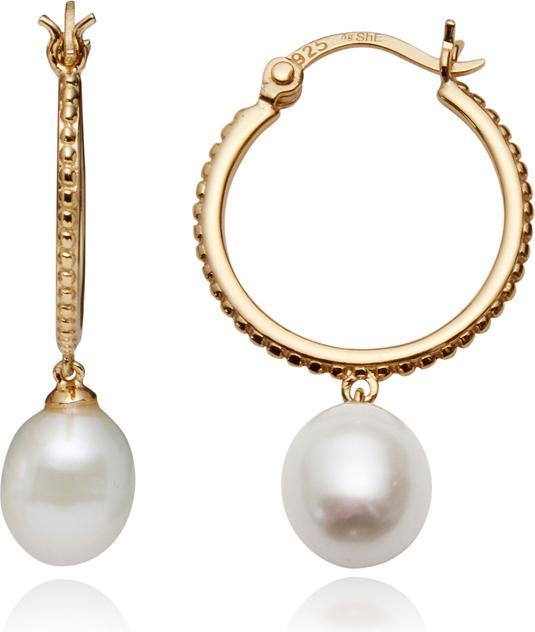 Image du produit Leyda Créoles Perle (Argent 925)