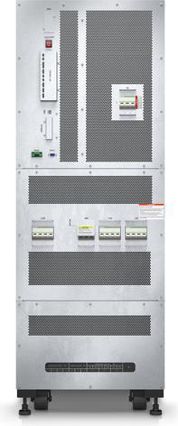Image du produit APC Easy UPS 3S E3SUPS30KHB - Onduleur - CA 380/400/415 V (30000 VA, 30000 W, Double convertisseur en ligne Onduleur)