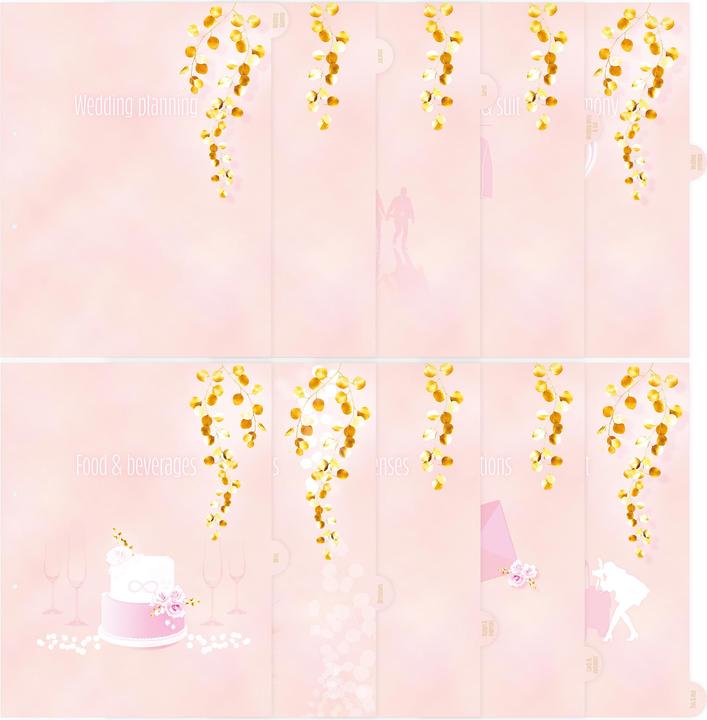 Actual product image HERMA Wedding folder A4 (A4, 60 mm, 1 Piece)