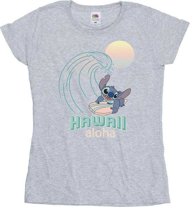 Immagine prodotto Disney Lilo And Stitch Hawaii Maglietta Donna (S)