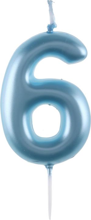 Image du produit Santex Bougie Chiffre - Ciel-6 (1 pcs)
