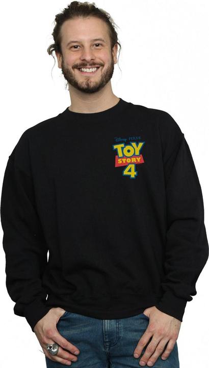 Immagine prodotto Disney Toy Story 4 Logo Breast Print Felpa Uomo (XL)