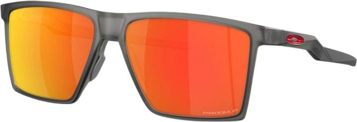 SATIN GREY SMOKE, Prizm ruby polarized