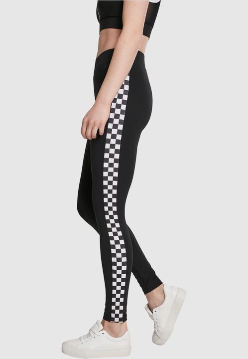 Actual product image Urban Classics Ladies Side Check Leggings (S)