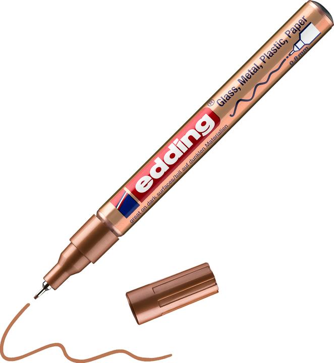 Actual product image Edding 780 Gloss paint marker (Copper, 0.80 mm, 1 x)