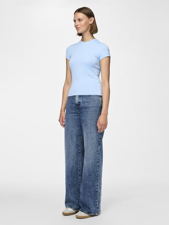 Actual product image Pieces PCFYLLA NYLON Oberteil mit kurzen Ärmeln (L)
