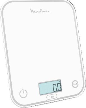 Immagine prodotto Moulinex BN50U0 bilancia da cucina Bianca Superficie