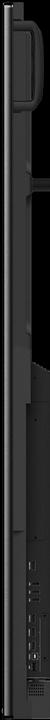 Actual product image Viewsonic IFP7562, 189.2 cm (74.5"), 3840 x 2160 pixels, 4K Ultra HD, 3.5 mm, 15 W, 15 W (3840 x 2160 Pixels, 75")