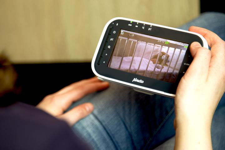 Produktbild Alecto DVM-200 (Babyphone mit Kamera, 50 m)