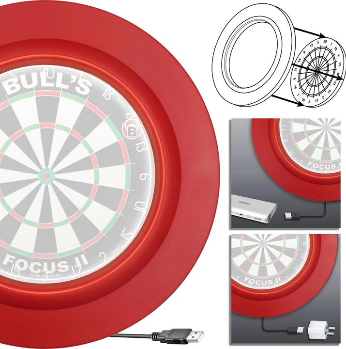 Actual product image LN1 Lightning LED PU Surround
